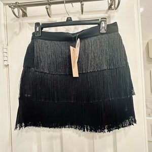 Fringe Skirt by Do + Be.